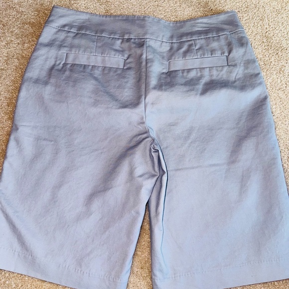 Shorts Top, size 10/PL, Yellow & Gray, EUC-Worn Once - Picture 9 of 11